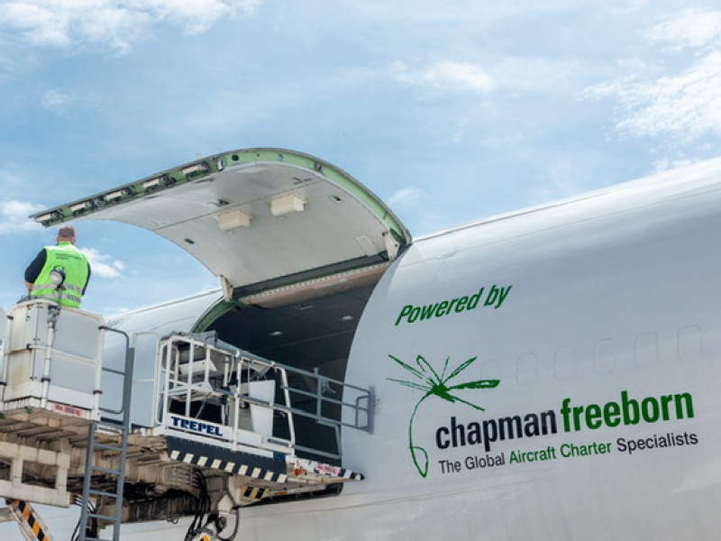Avia Solutions Group acquires Chapman Freeborn