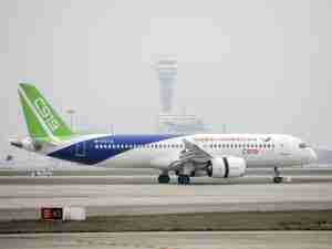 Air China orders homegrown C919s in challenge to jet duopoly