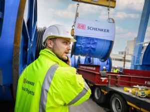 DB Schenker stems logistics for XXL wind energy cable project