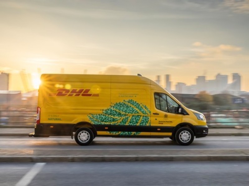 Ford Pro and Deutsche Post DHL Group join forces to electrify last mile delivery worldwide