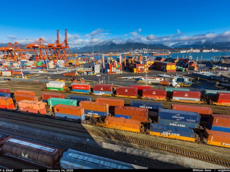 AI optimization software helping ports improve intermodal rail operations