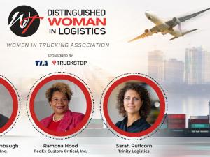 Women In Trucking Association announces 2024 Distinguished Woman in Logistics Award finalists