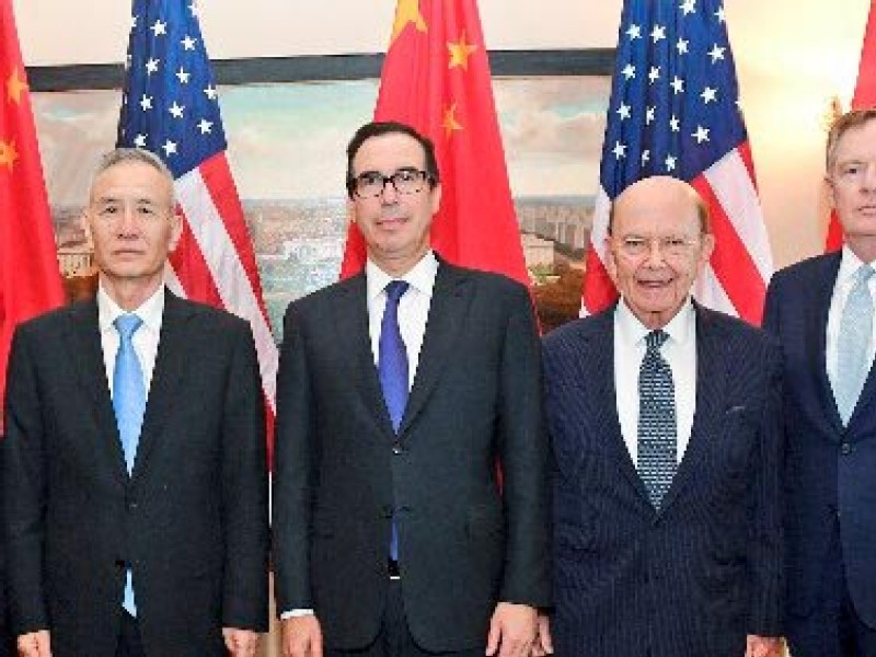 China’s Liu and Mnuchin talk trade for the first time in months