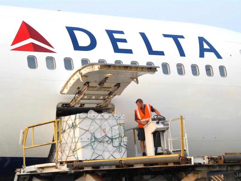 Delta launches scheduled cargo-only flights between US and Europe