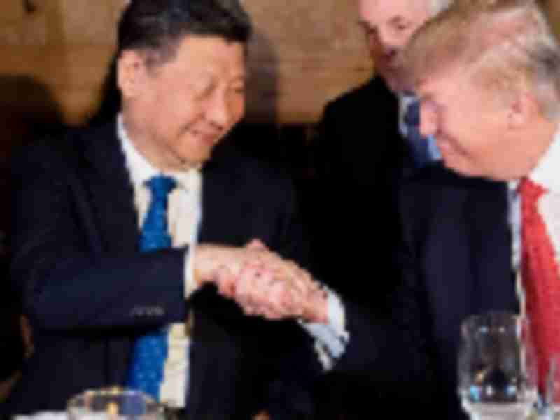 China’s Xi Urges Trump to Seek Settlement of Trade Disputes