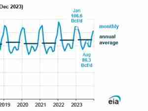 U.S. natural gas consumption set annual and monthly records during 2023