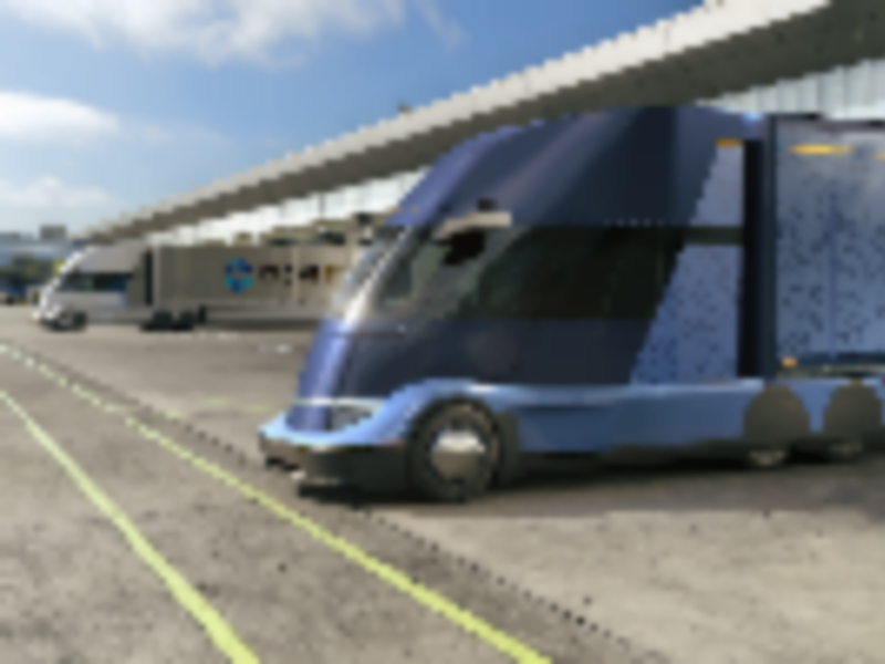 Crowley partners with Terraline to lead pilot project for electric trucks