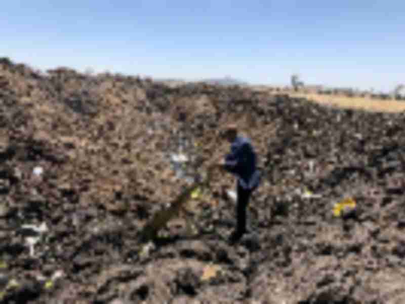 Crashed Ethiopian Plane Had at Least 19 UN Officials on Board