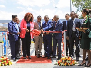  Ethiopian inaugurates transformed Addis Ababa Domestic Terminal, doubling its capacity