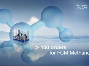 Alfa Laval FCM Methanol with the longest operating experience crosses the 100-order mark