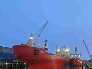 First Fednav vessel returns to Canadian shipyard