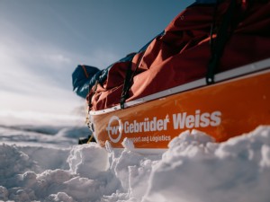 Gebrüder Weiss assists “The Greenland Project” climate expedition