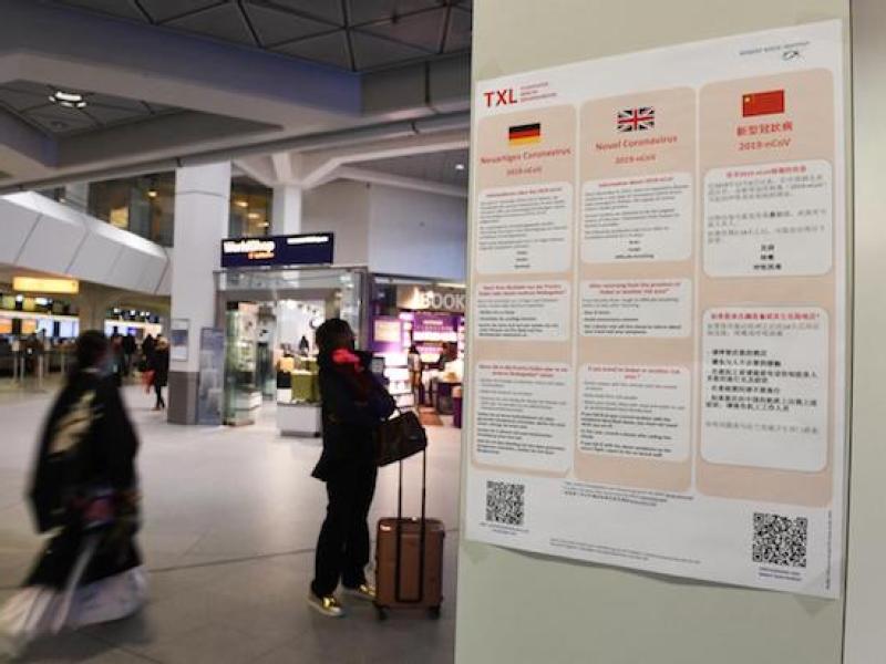 Virus angst spreads in Germany after contagion hits Munich