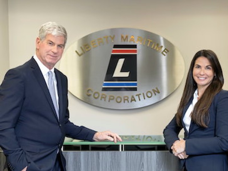 Generational change at the helm of Liberty Maritime