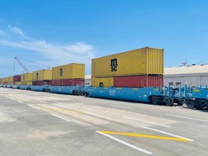 Gulftainer facilitates successful rail cargo operation from Al Jubail to Al Riyadh