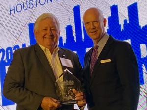 Galveston port wins award for terminal project