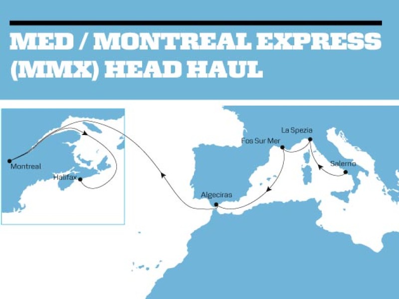 Maersk Line expands presence in Canada and Europe with exclusive transAtlantic service