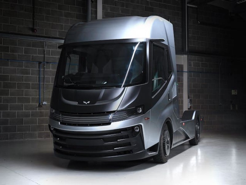 HVS unveils game changing all new zero emission hydrogen electric commercial vehicle in lead up to production of hydrogen HGV