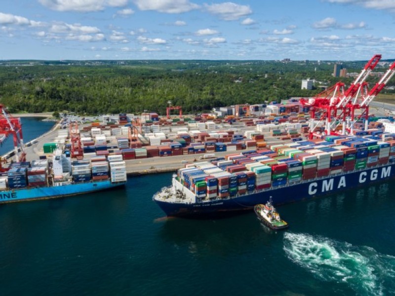 CN eyes stake in Halterm container terminal in Halifax