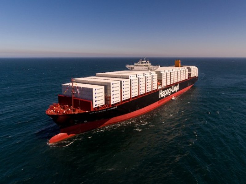 Hapag Lloyd begins regular Mediterranean container service in Saint John, New Brunswick