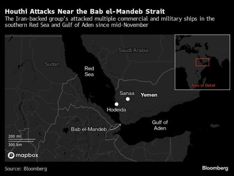 US may revoke Houthi terrorist label if they stop Red Sea ship attacks