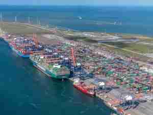 Port of Rotterdam: Container shipping increases in first quarter of 2024