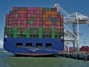 Port of Oakland March container volume grows