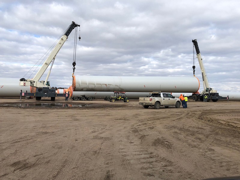 CH Robinson delivers for Kansas wind farm