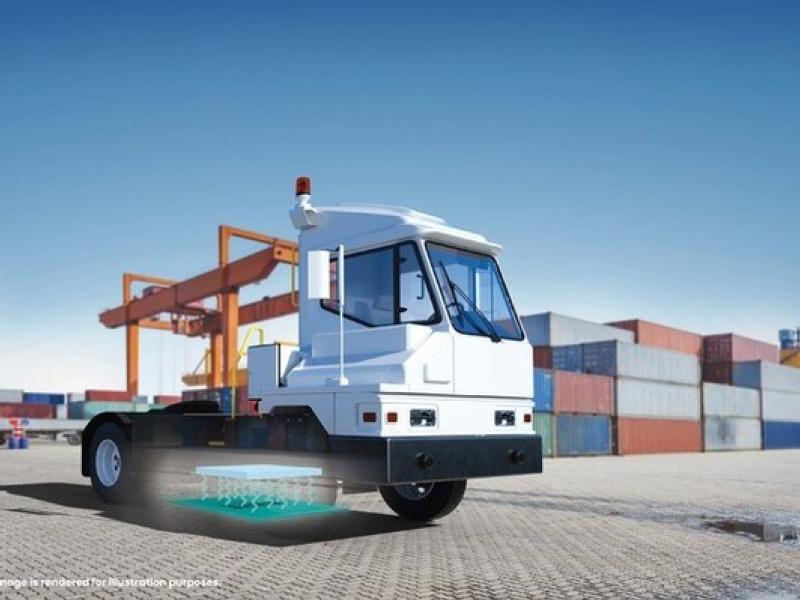 Deployment of 500kW inductive charger to power electric trucks in cold climates