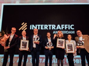 Award winners announced at Intertraffic Amsterdam 2024 opening ceremony