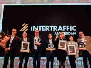 Award winners announced at Intertraffic Amsterdam 2024 opening ceremony