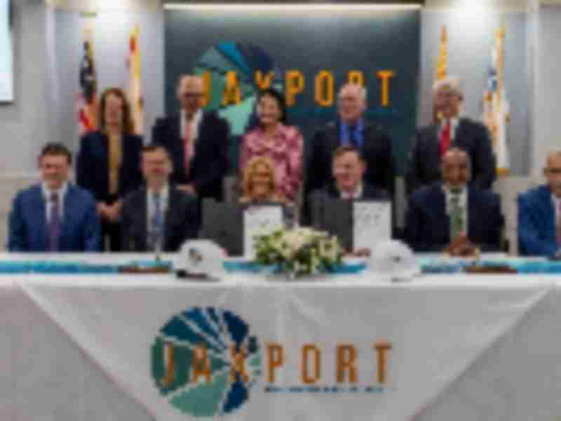 Enstructure and JAXPORT announce public-private partnership to expand operations at Talleyrand Marine Terminal