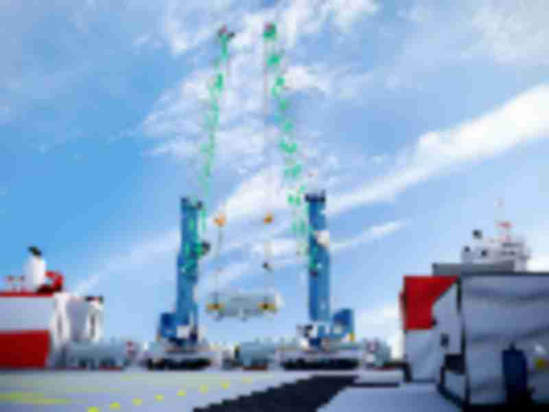 Konecranes receives order for two all-electric Generation 6 Mobile Harbor Cranes at the Port of San Diego