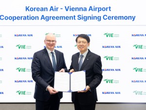 Vienna Airport and Korean Air lift their partnership to a new level
