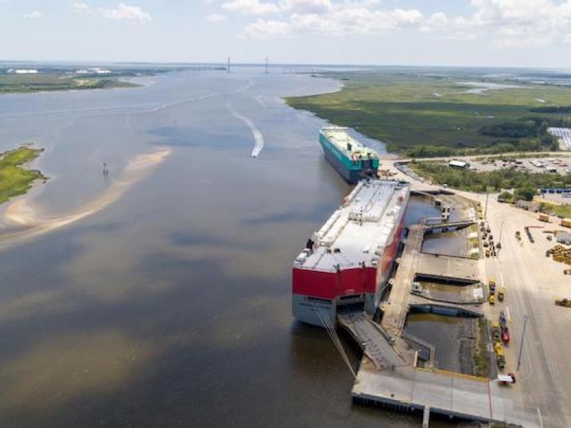 Georgia allots $6M to Brunswick harbor improvements
