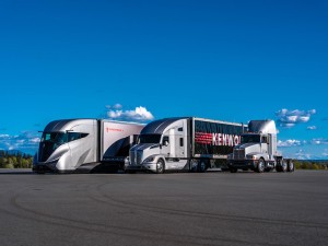 Kenworth unveils SuperTruck 2 at ACT Expo