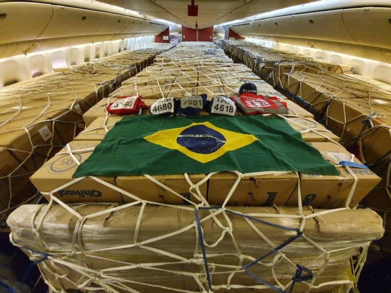 Ministry of Infrastructure and LATAM conclude mega-operation to transport 240 million masks to Brazil