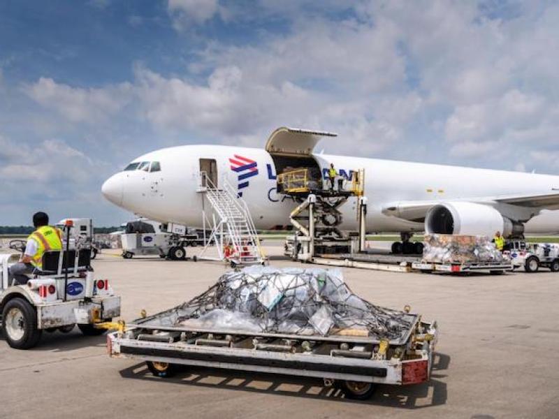 LATAM Star offers new direct cargo service to Brazil from HSV