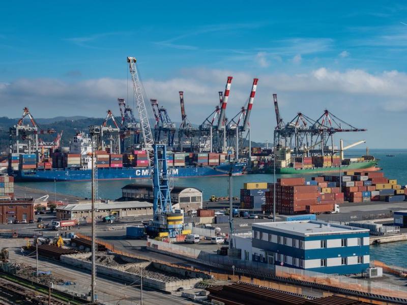 La Spezia Container Terminal welcomes MedGulf service