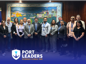 Latin American Port Leaders begin a tour of Spanish Ports