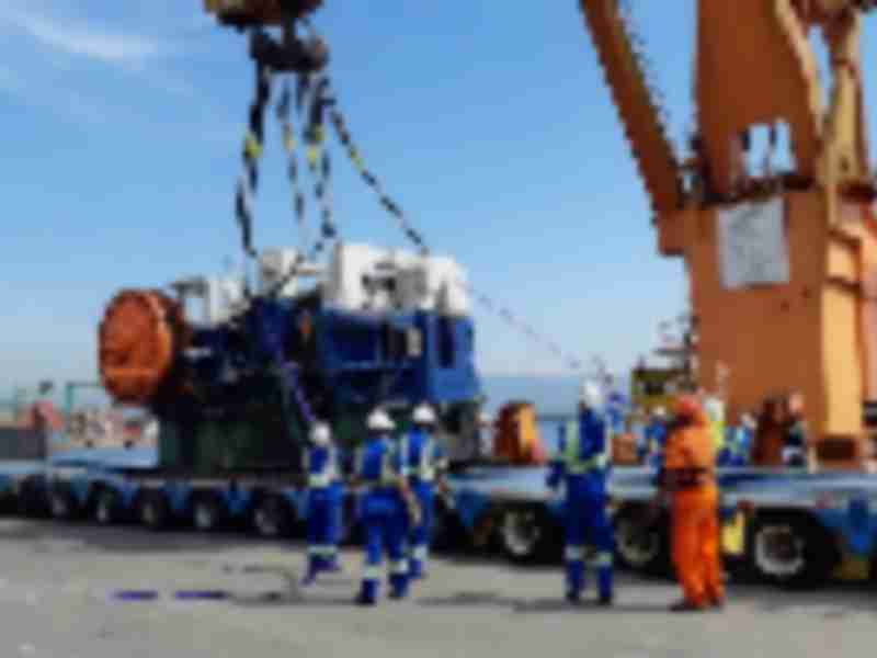 Dachser transports 138 tons of automotive manufacturing machinery from Brazil to Mexico