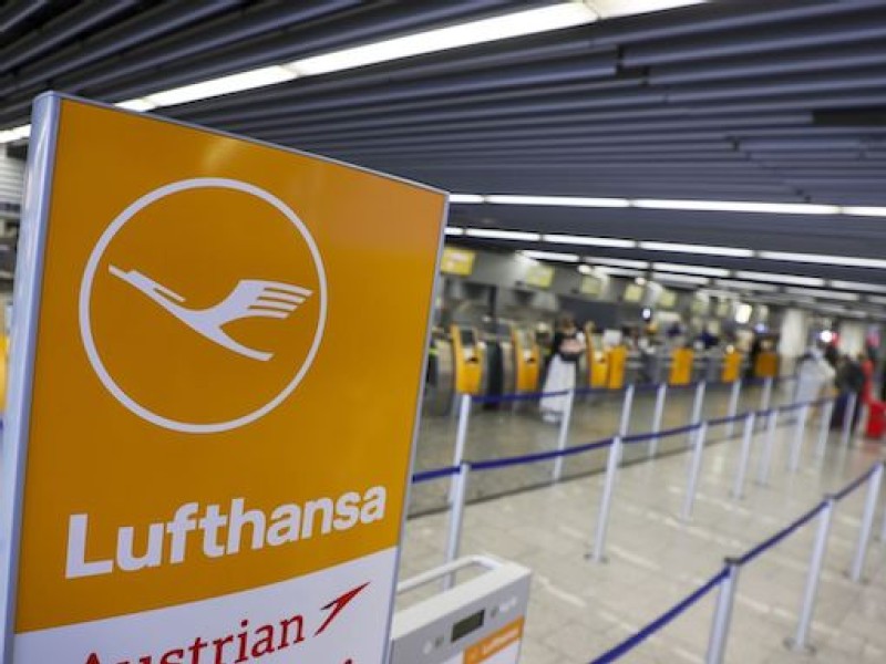 Lufthansa to cut most flights in Frankfurt, Munich amid strike