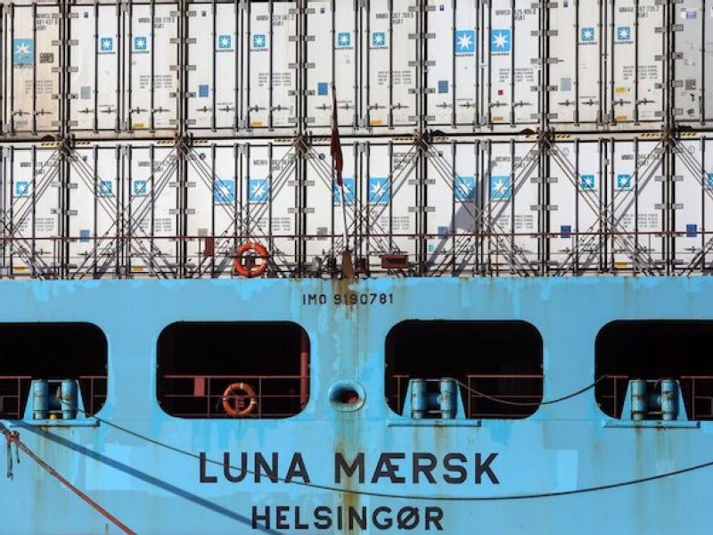 Maersk sails south of Africa to avoid Red Sea conflict area