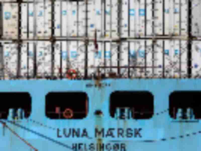 Maersk sails south of Africa to avoid Red Sea conflict area