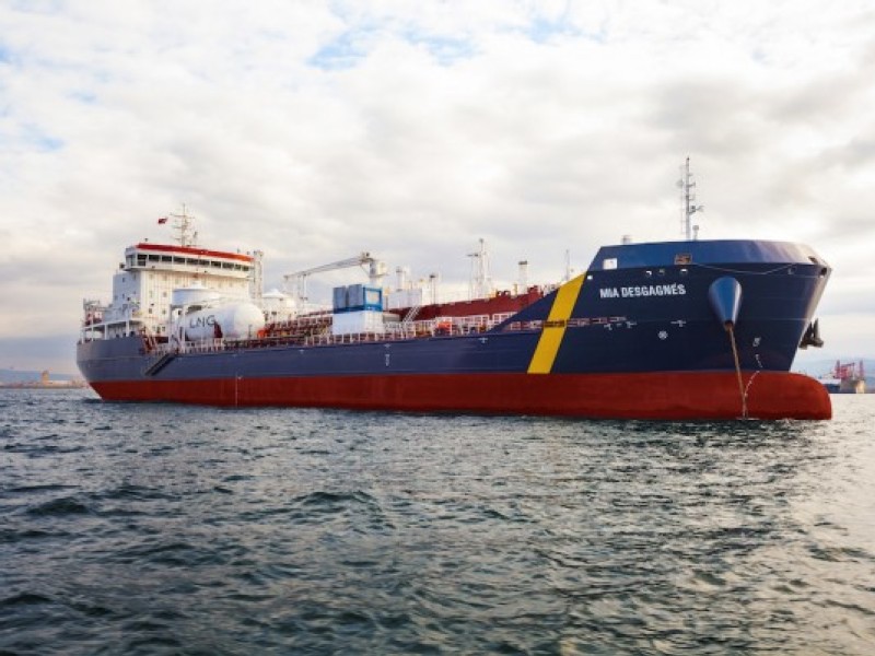 Desgagnés launches world’s first polar class, dual fuel product/chemical tanker