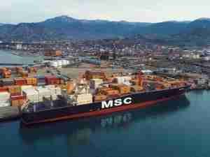 MSC PSS - scope: Import Middle East to USA East Coast / USA Gulf Coast/ San Juan