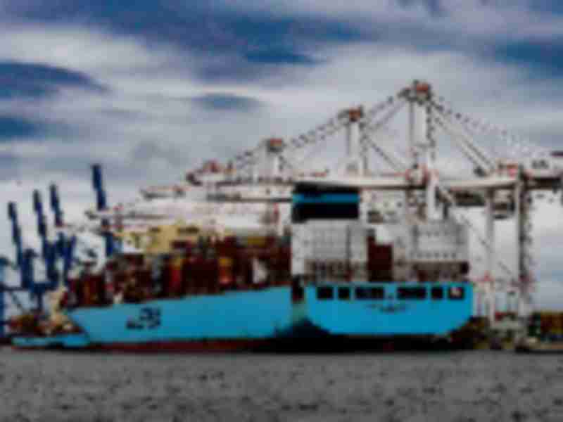 Port of Baltimore sets new record for most container moves from one ship