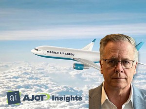Maersk boosts Wetherell to Global Chief of Air Freight Forwarding