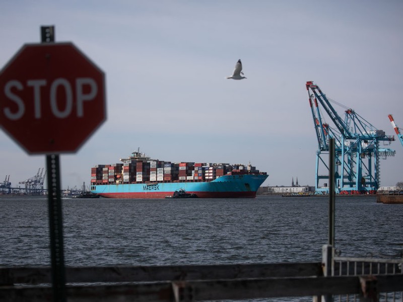Baltimore ship accident has East Coast ports scrambling to absorb cargo