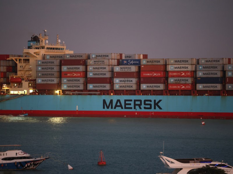 Maersk decides the Red Sea is too unsafe for its ships for now